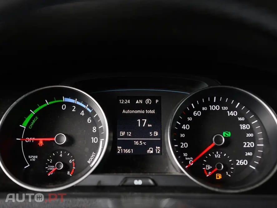 Volkswagen Golf 1.4 GTE Plug-in-Hybrid DSG