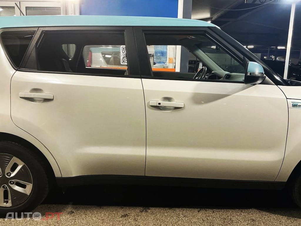 Kia Soul EV Drive