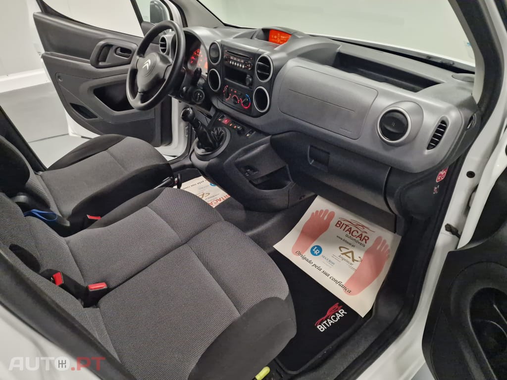 Citroen Berlingo 1.6 BLUEHDI 100CV GIRAFON IVA DEDUTIVEL