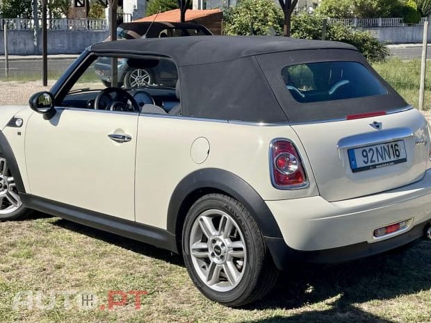 MINI Cabrio 1.6 Cooper D