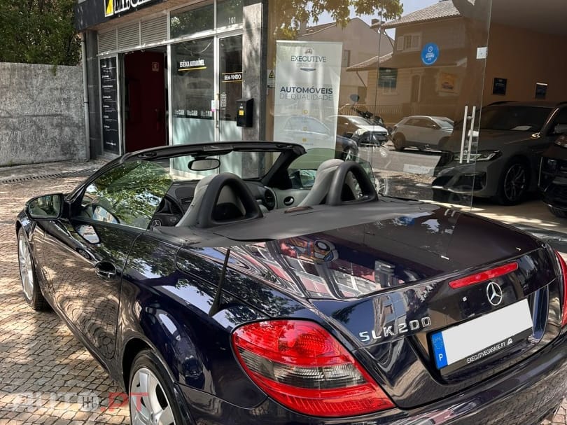 Mercedes-Benz SLK 200 K Aut.