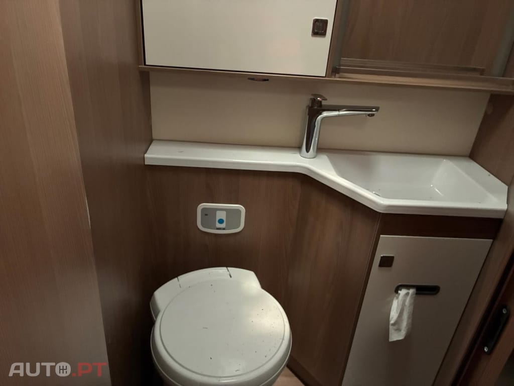 Citroen Jumper Burstner Camping 2.2 Limited edition