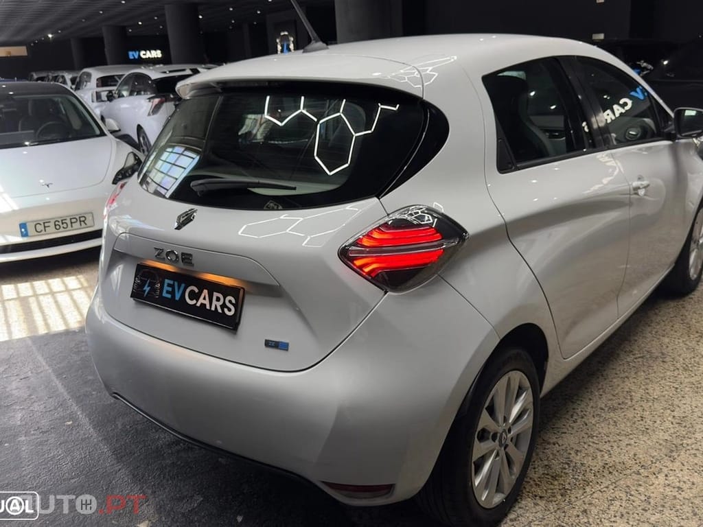 Renault Zoe (c/ Bateria) Zen 50