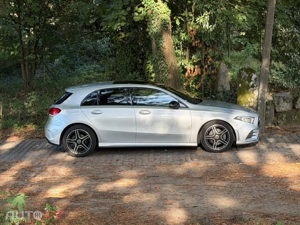 Mercedes-Benz A 180 d AMG Line Aut.