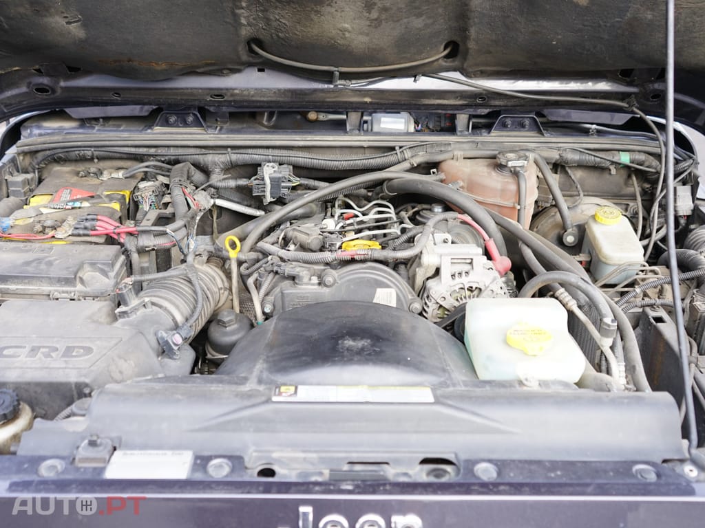 Jeep Wrangler 2.8 CRD