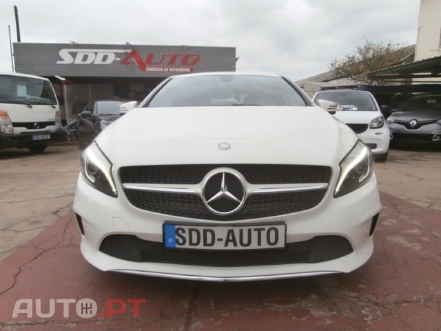 Mercedes-Benz A 180 d 7G-DCT Style
