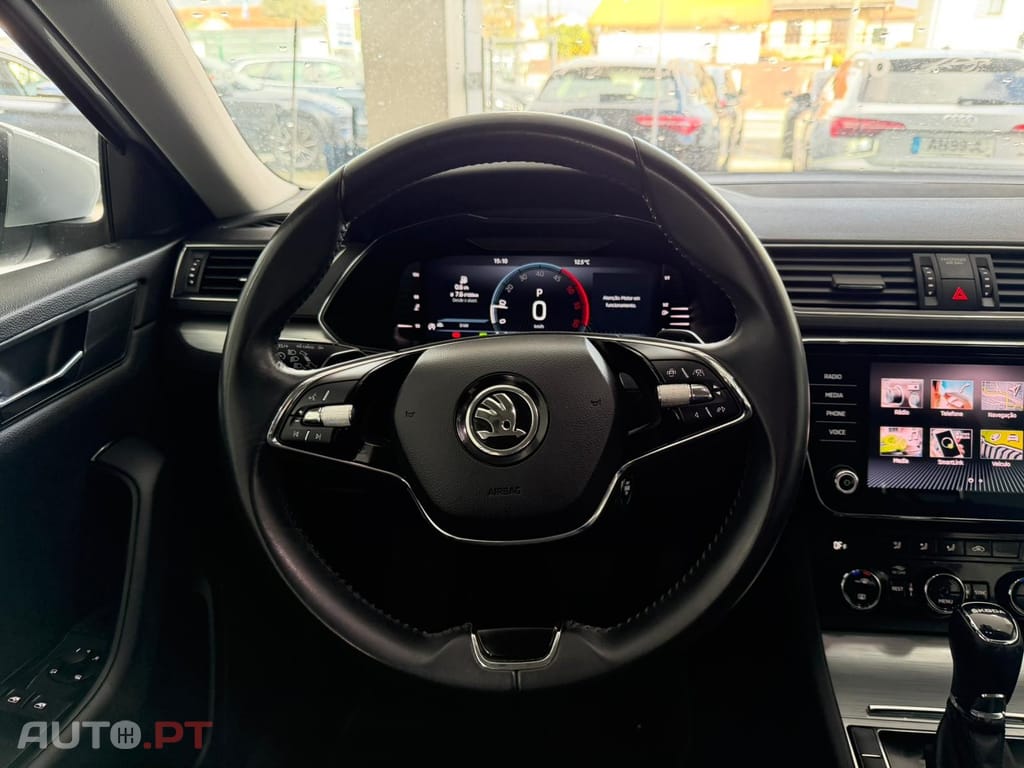 Skoda Superb Break 2.0 TDI Ambition DSG