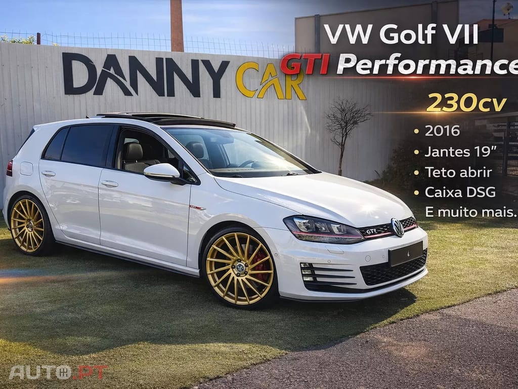 Volkswagen Golf GTI Performance BlueMotion DSG