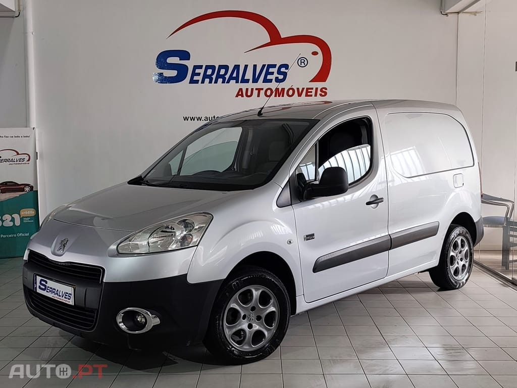 Peugeot Partner 1.6 BlueHDi L1 SE Office