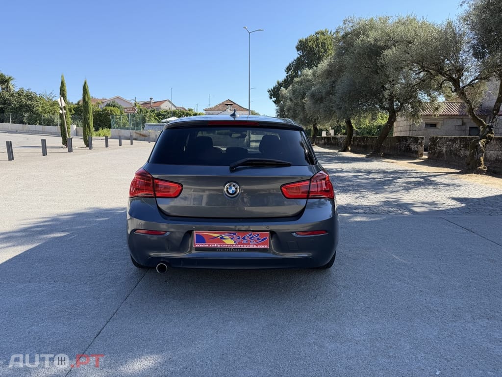 BMW 116 d EDynamics Line Urban