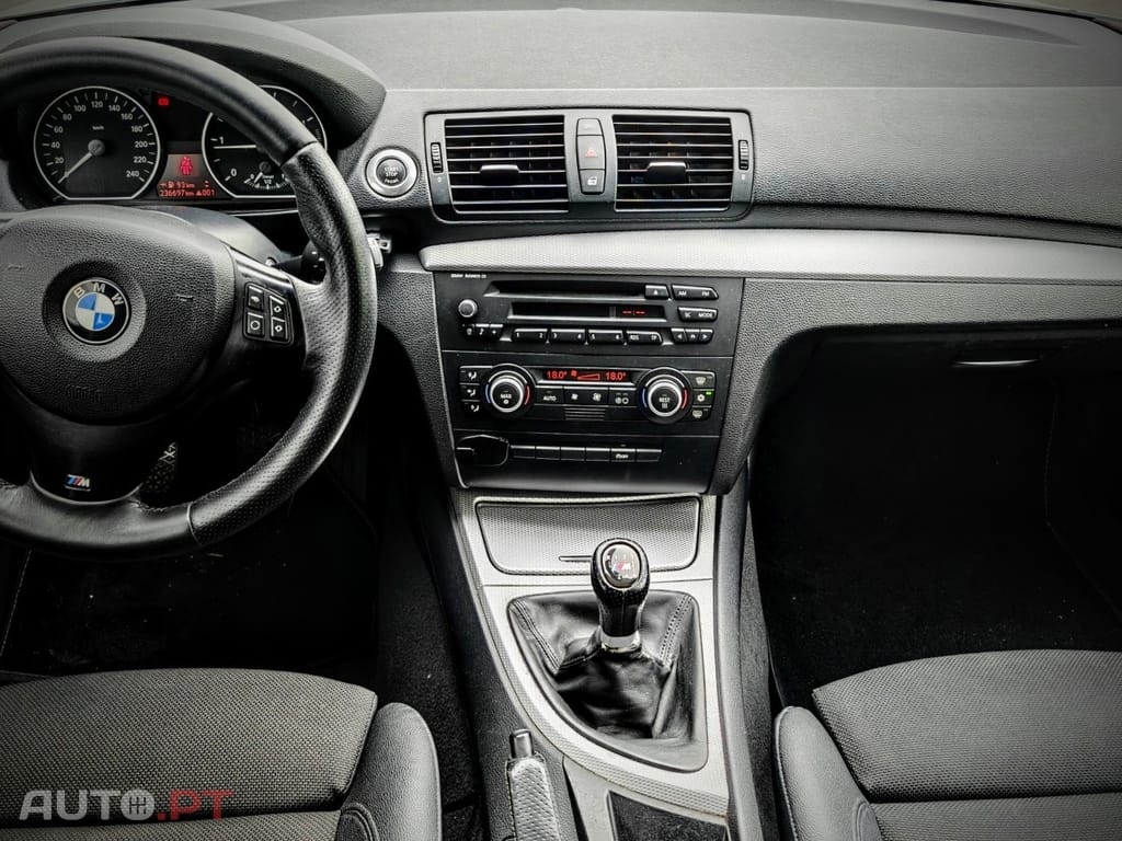 BMW 118 d Pack M