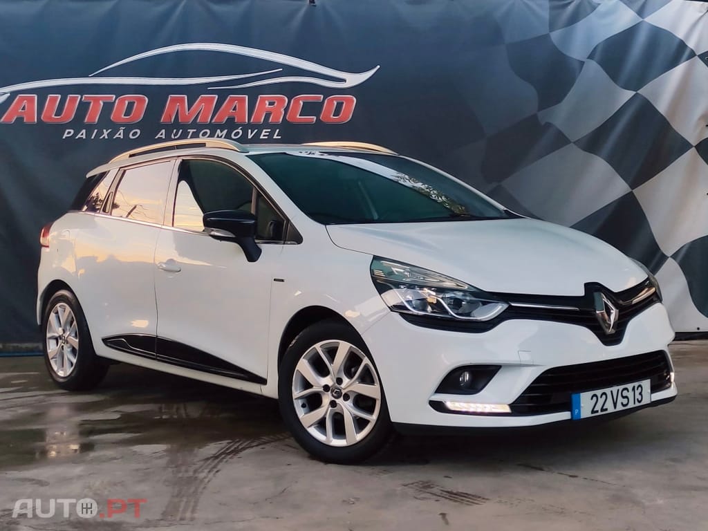 Renault Clio Sport Tourer 1.5 dCi Limited