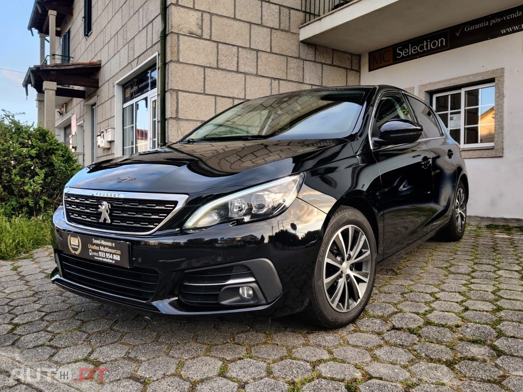 Peugeot 308 1.5 BlueHDi Allure