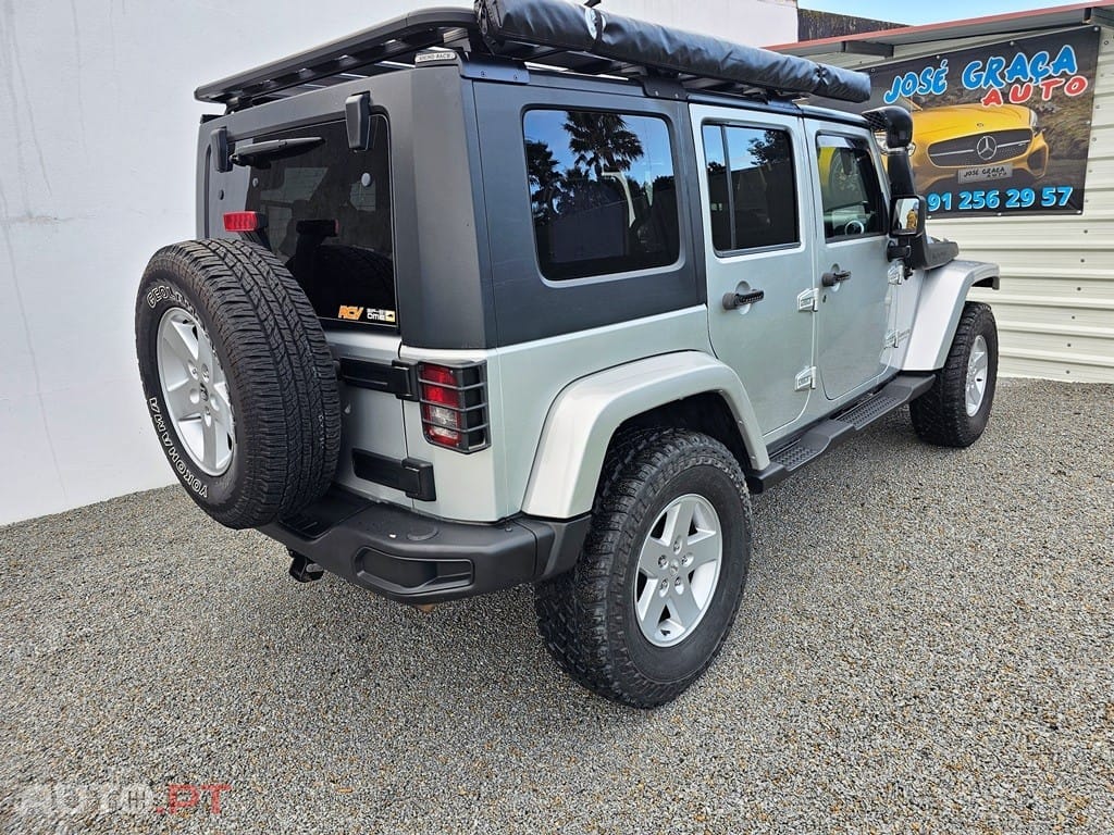 Jeep Wrangler Sahara 200Cv 4X4 Cx/Auto