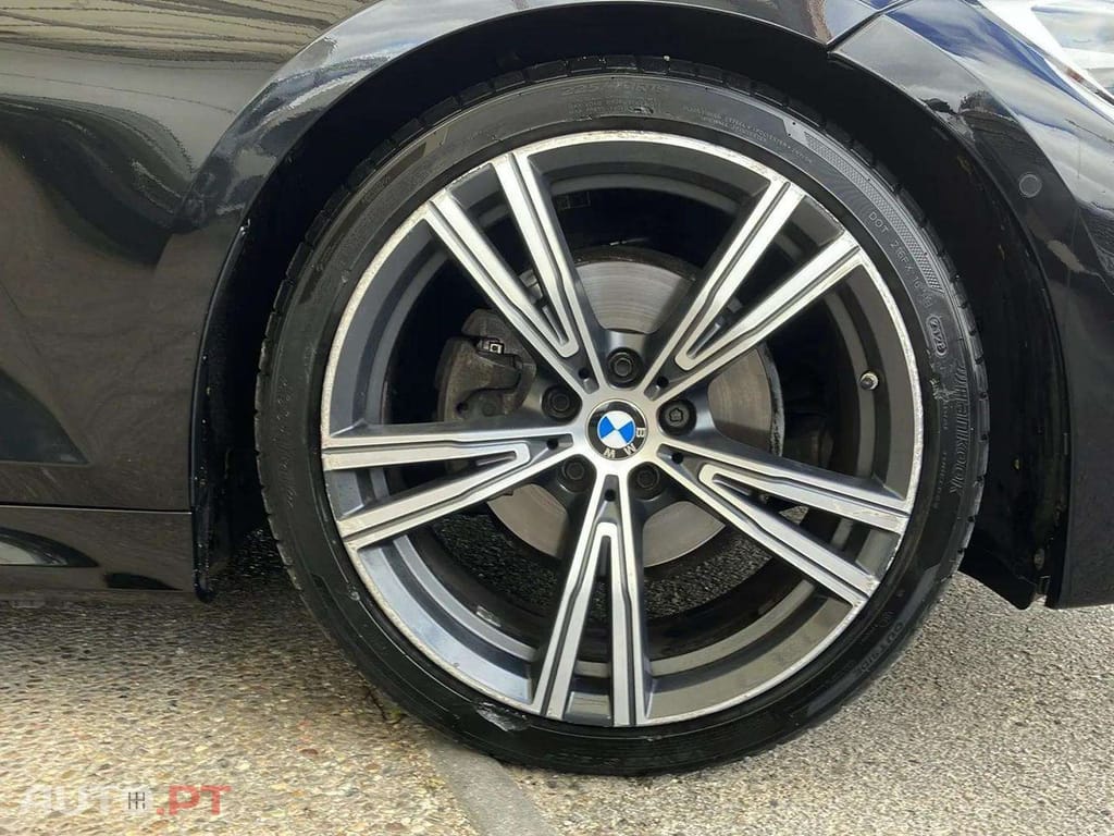 BMW 320 d Pack M Auto
