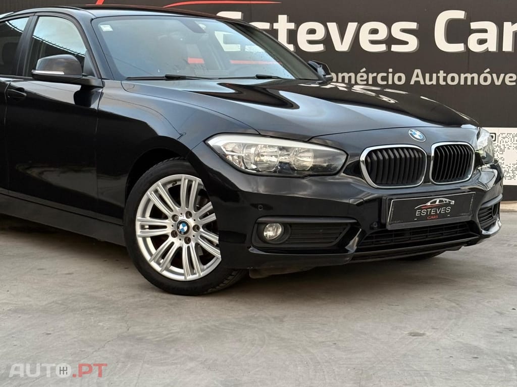 BMW 116 d EDynamics Line Sport