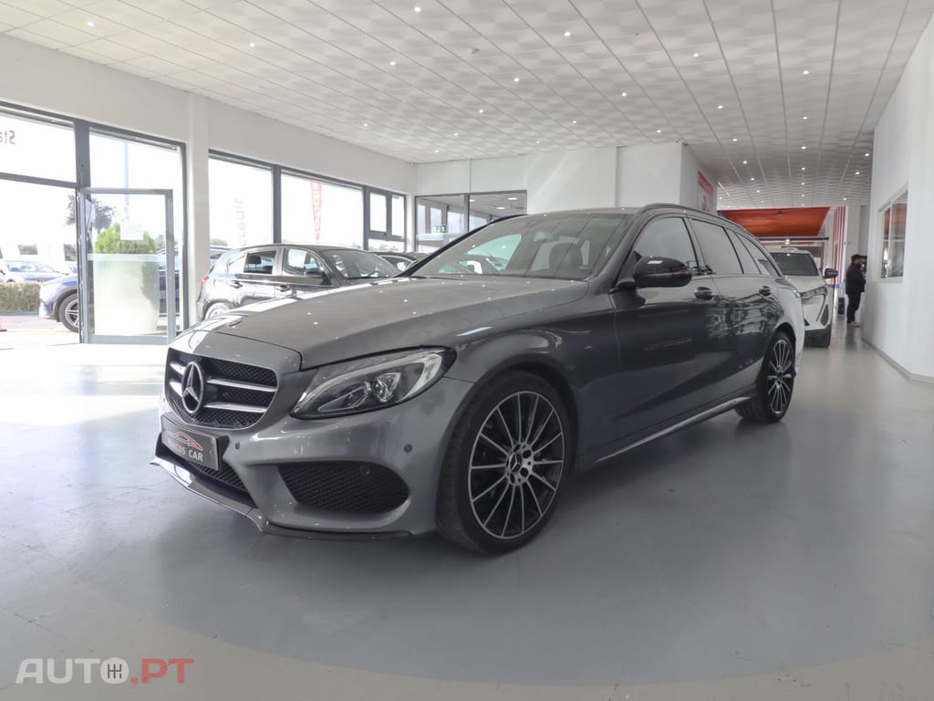 Mercedes-Benz C 220 d 4Matic Station 7G-TRONIC AMG Line