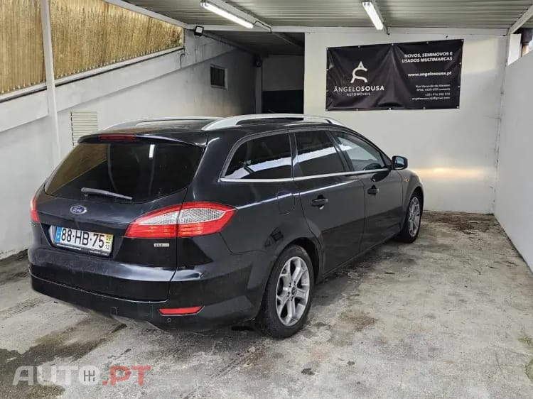 Ford Mondeo SW 1.8 TDCi Titanium