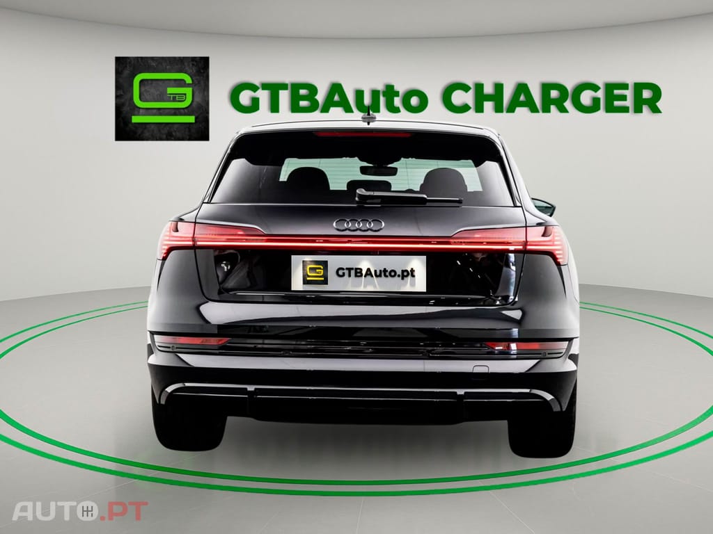 Audi E-Tron 50 Q 2x S LINE BLACK I.V.A DEDUTIVEL