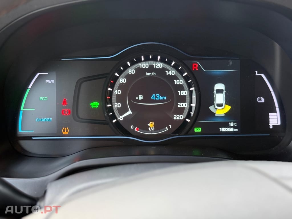 Hyundai Ioniq 1.6 GDI HEV