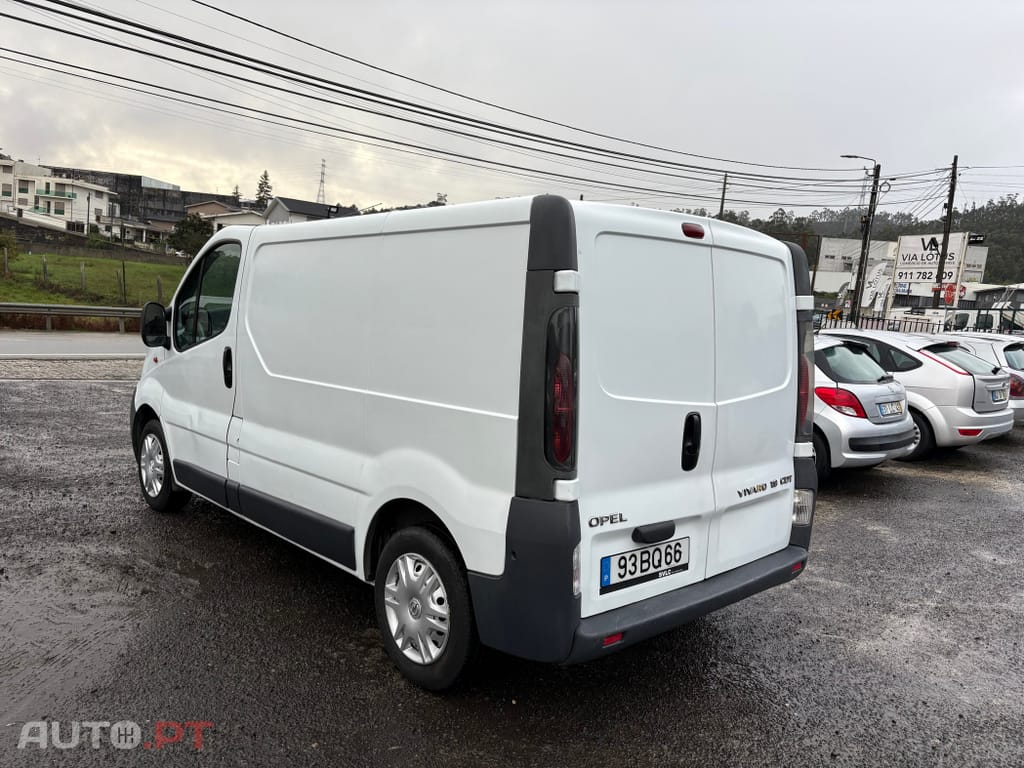 Opel Vivaro 1.9 CDTi L1 H1 2.7T