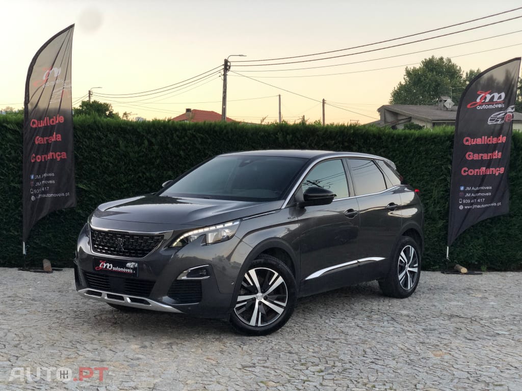 Peugeot 3008 1.2 PureTech GT Line