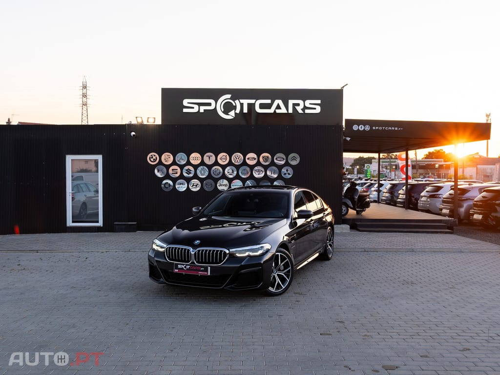 BMW 530 e Pack M