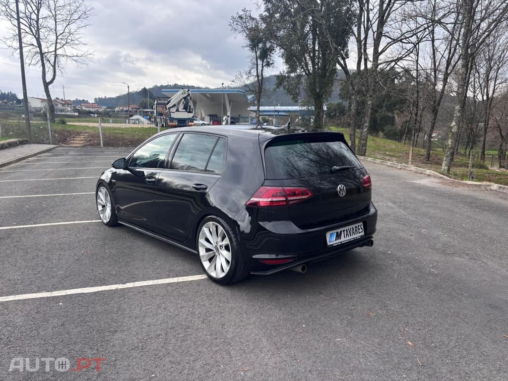 Volkswagen Golf 2.0 TDI GTD DSG
