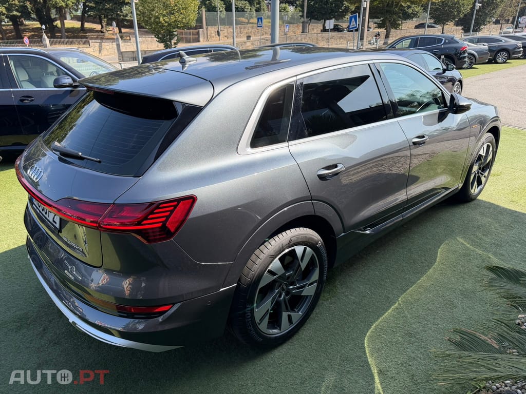 Audi E-Tron 55 quattro S line