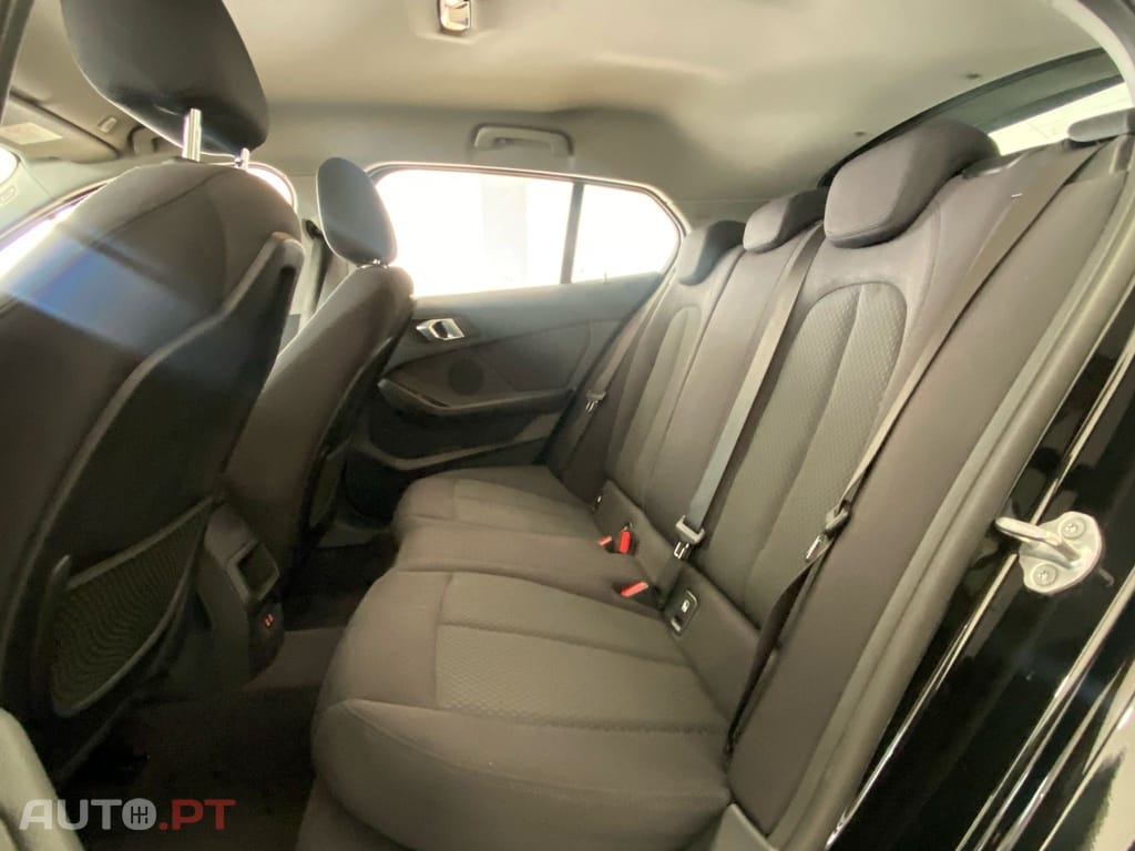 BMW 116 DA AUTO LUXURY LINE