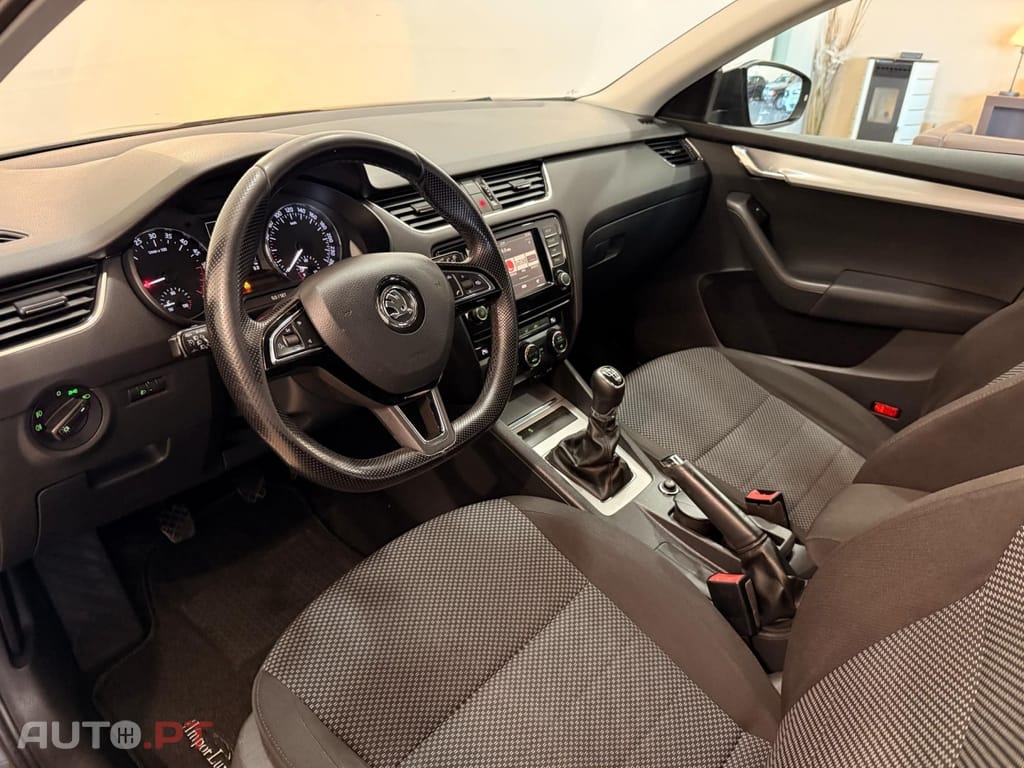 Skoda Octavia Break 1.6 TDi Greenline