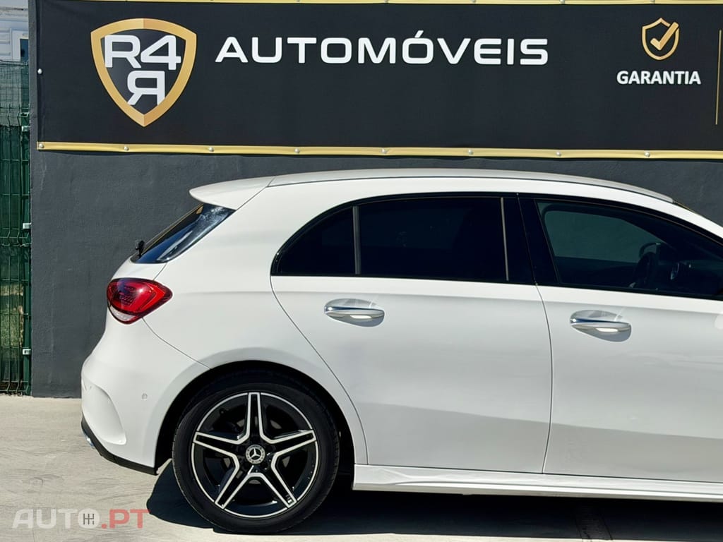 Mercedes-Benz A 180 d AMG Line Aut.