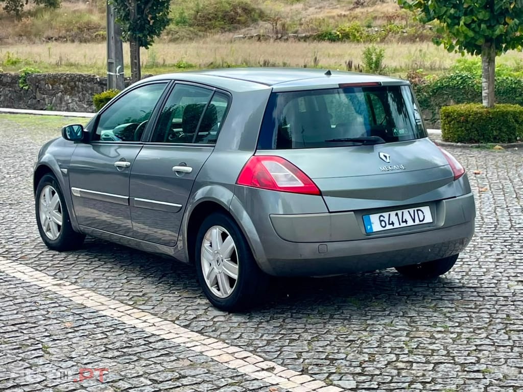 Renault Mégane 1.5 dCi C. Dynamique