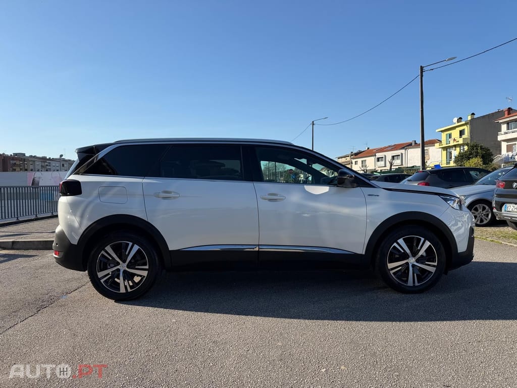 Peugeot 5008 1.5 BlueHDi GT Line EAT8