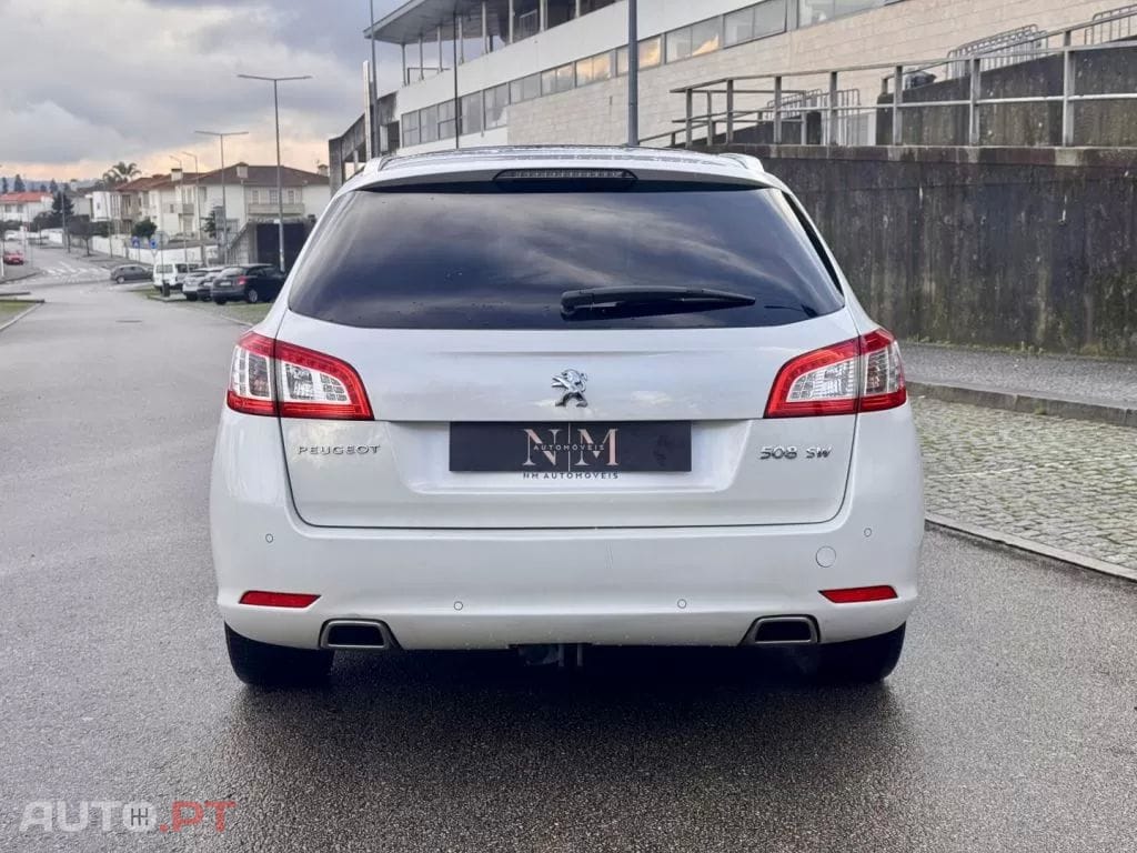Peugeot 508 SW 2.2 HDi GT AM6