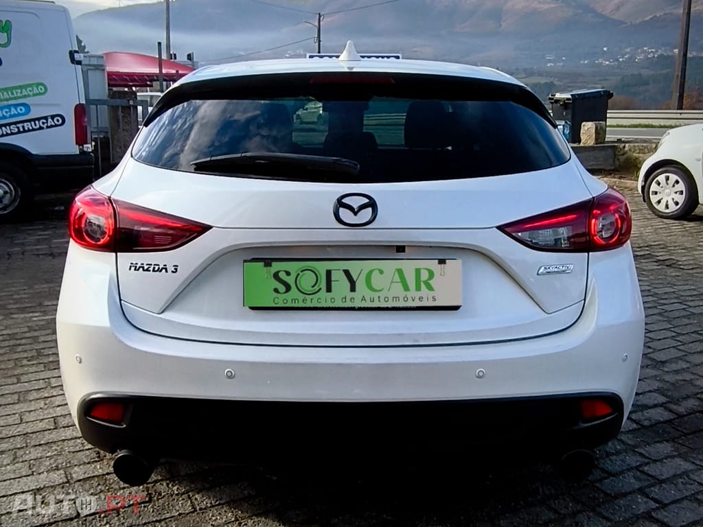 Mazda 3 SKYACTIV-D 2.2