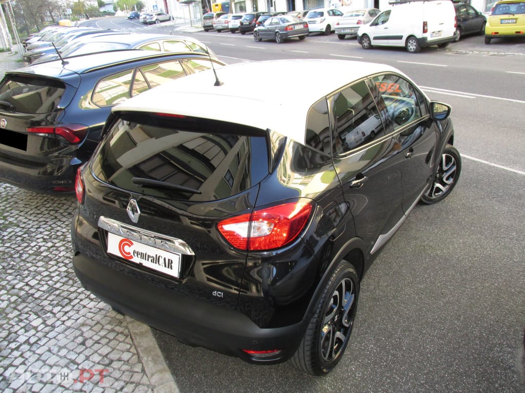 Renault Captur 1.5 dCi Exclusive