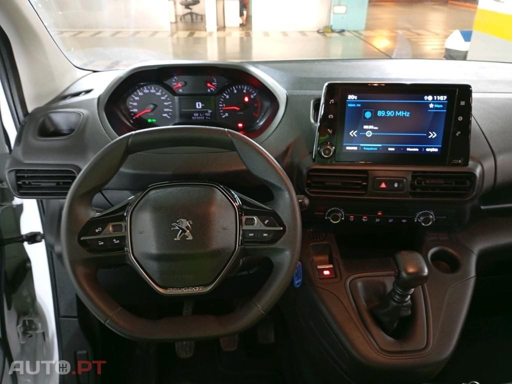 Peugeot Partner 1.5 BlueHDi Premium Longa