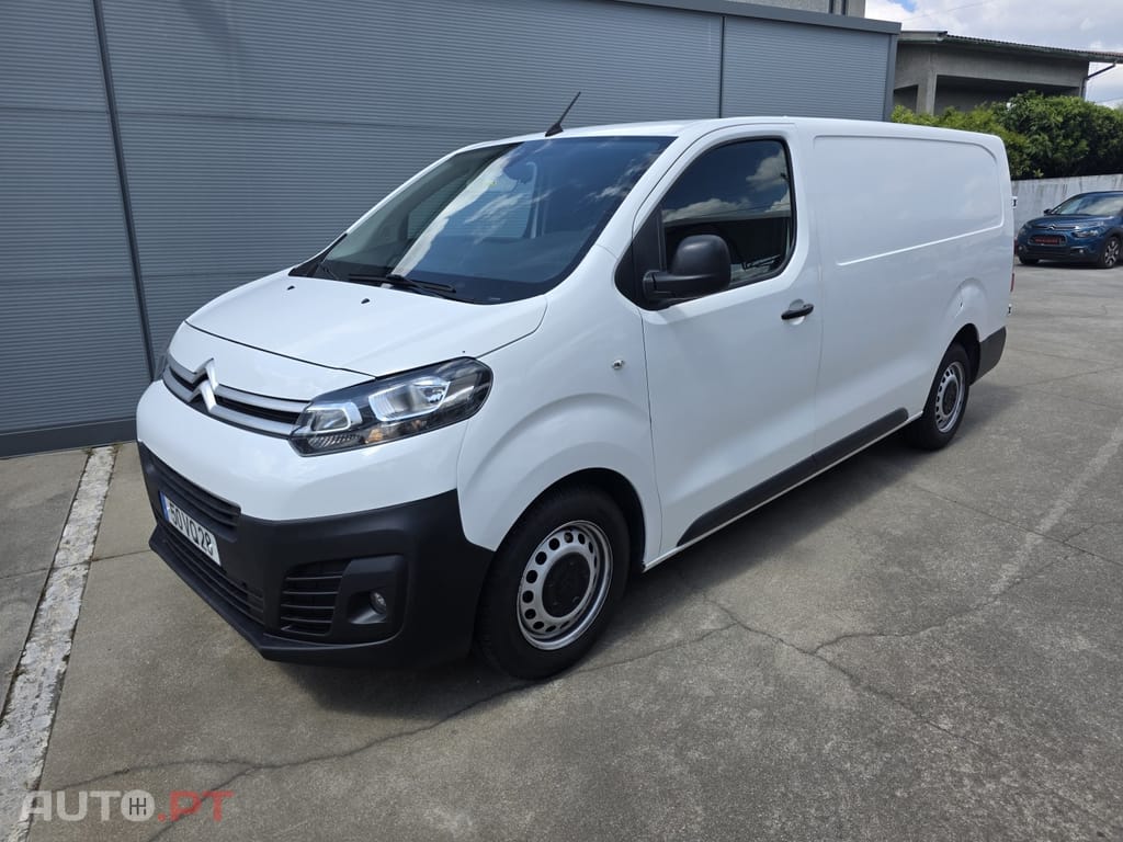 Citroen Jumpy 2.0 BlueHDi 120