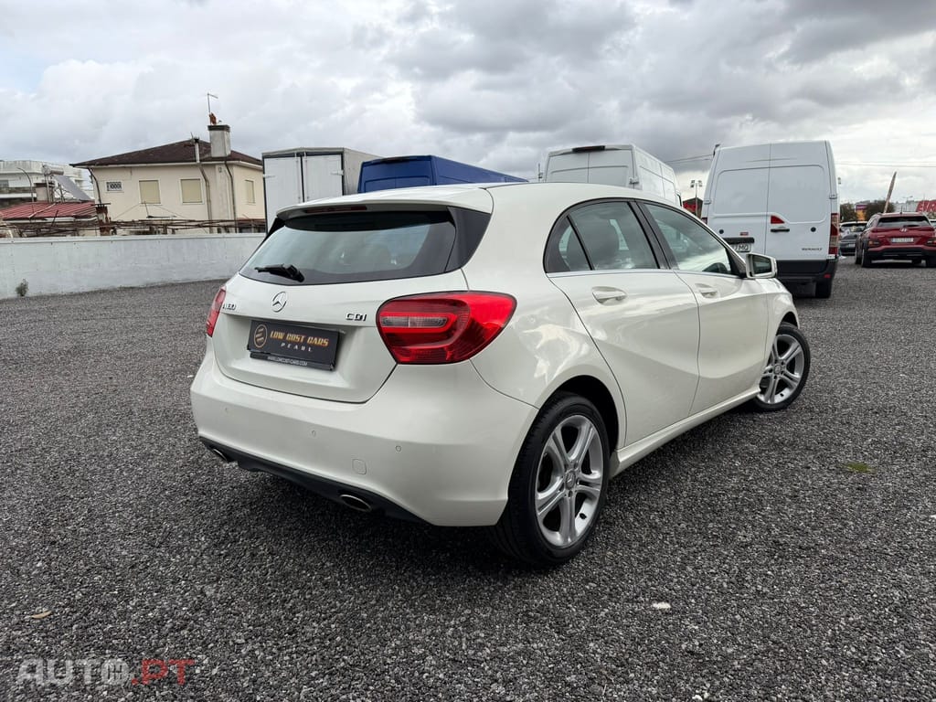 Mercedes-Benz A 180 CDi BlueEfficiency Edition Urban