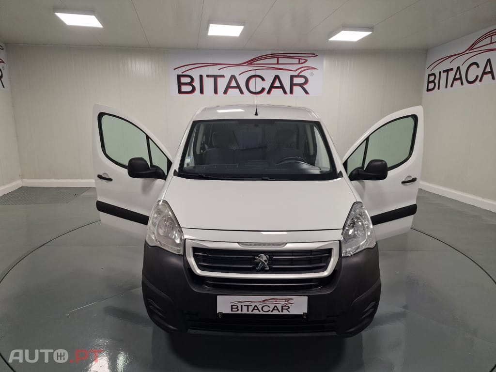 Peugeot Partner 1.6 HDI IVA DEDUTIVEL