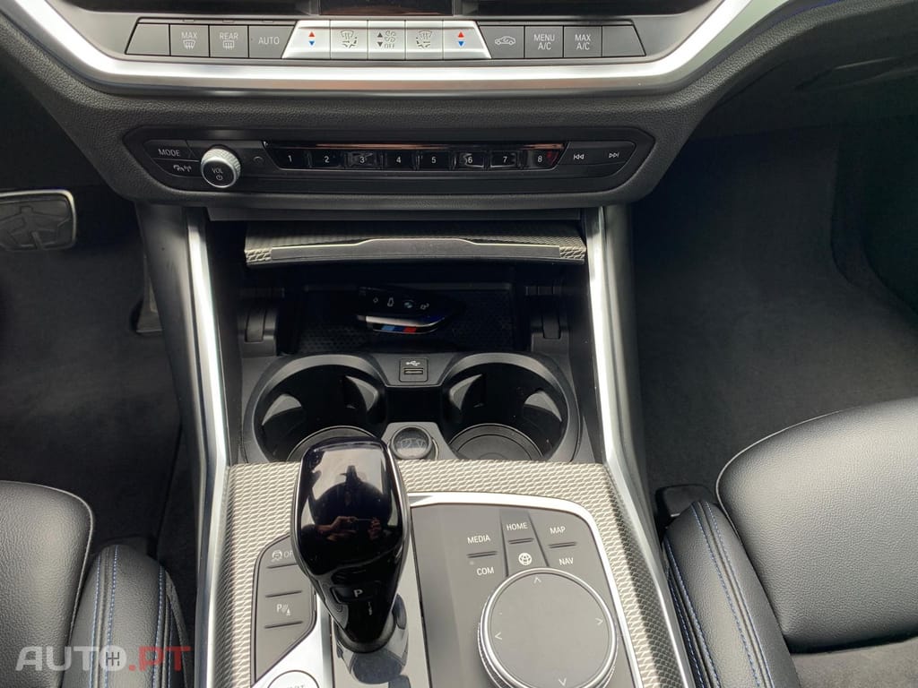 BMW 320 d Touring Pack M Auto