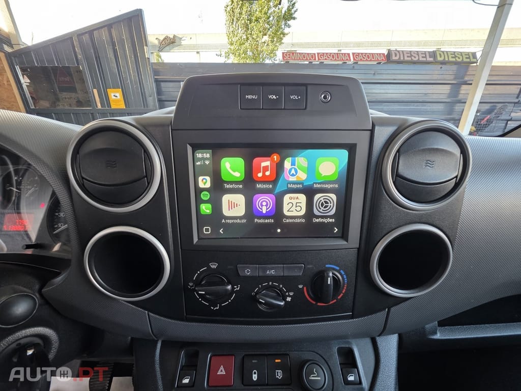 Peugeot Partner 1.6 BlueHDi L2 Premium 3L
