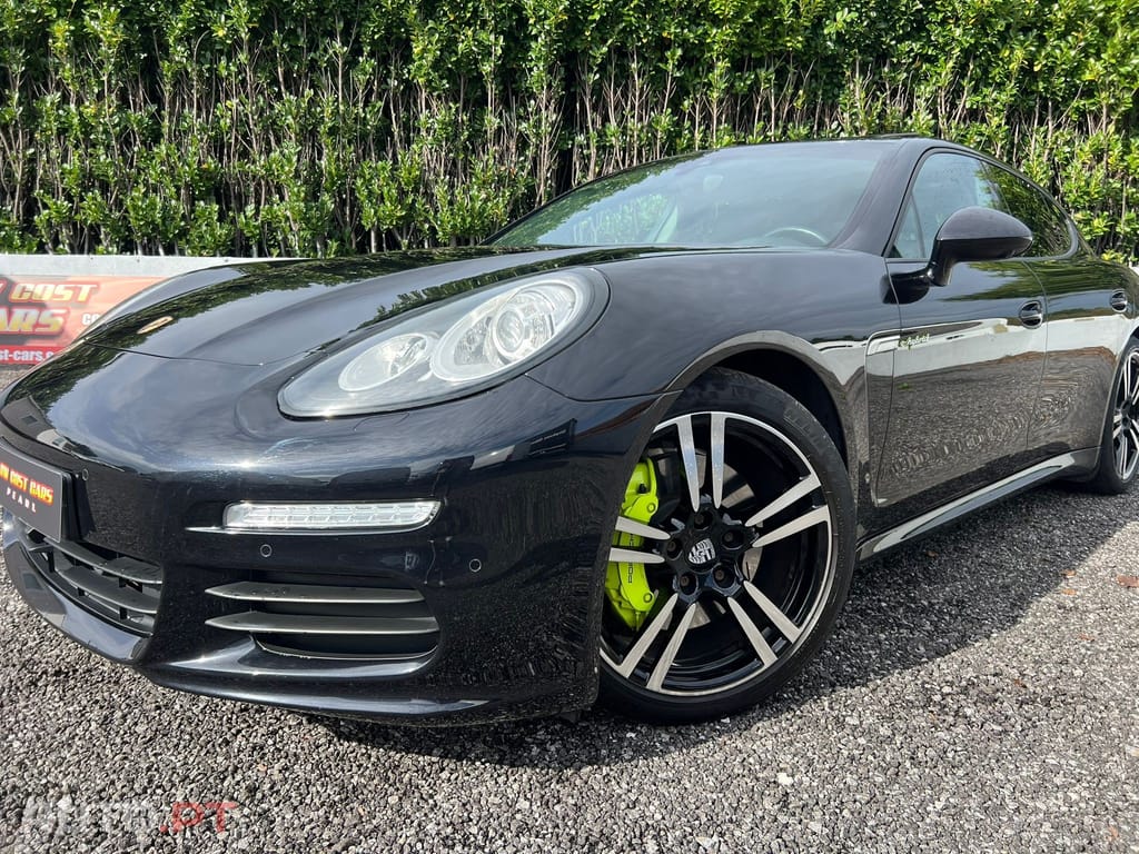 Porsche Panamera S e-Hybrid
