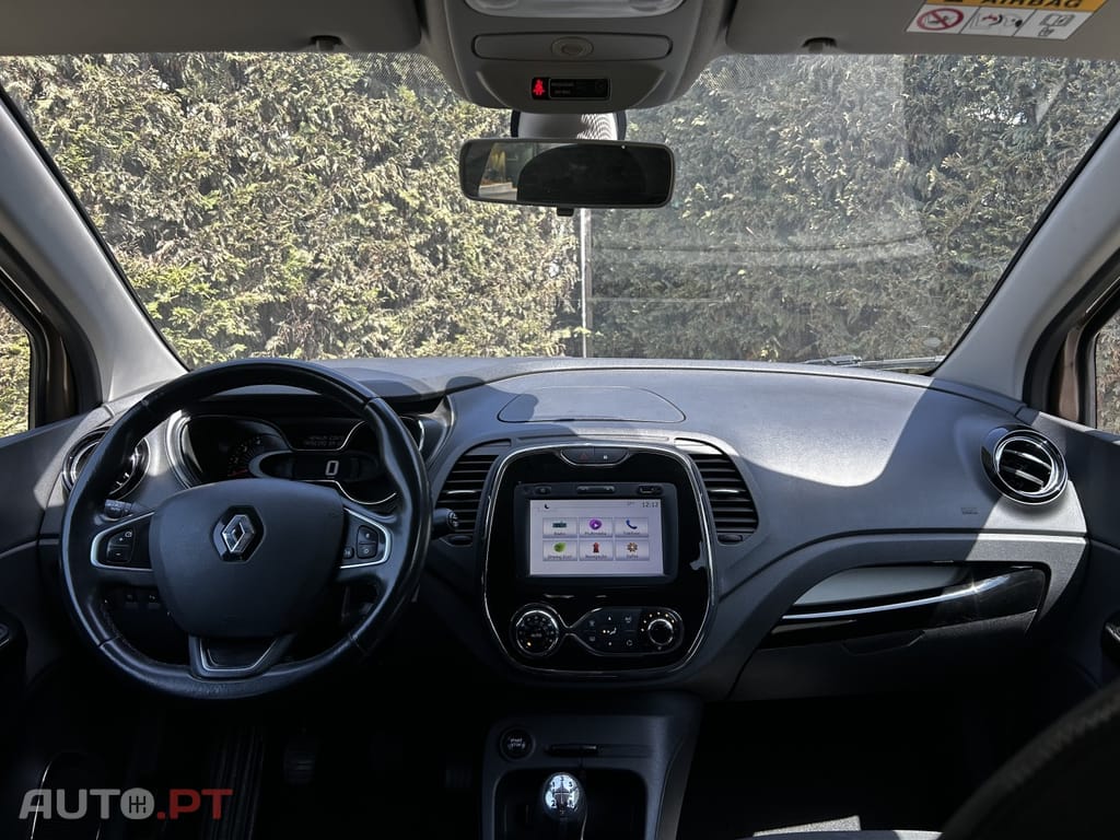 Renault Captur 1.5 dCi Exclusive