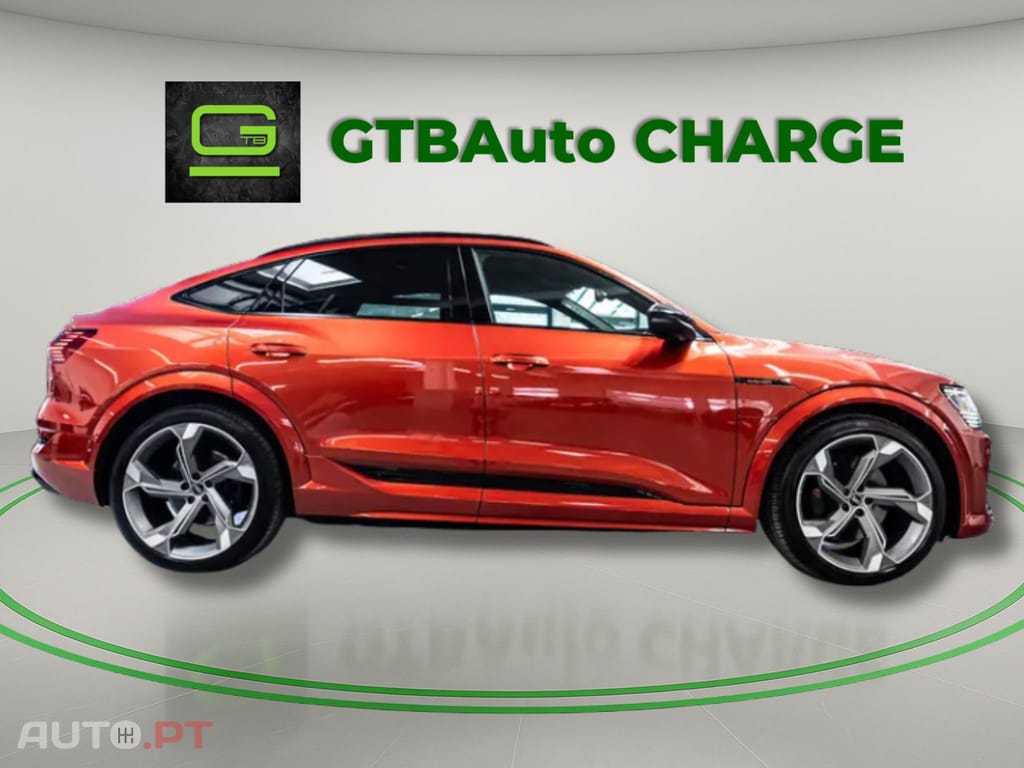 Audi E-Tron I.V.A DEDUTIVEL S BLACK