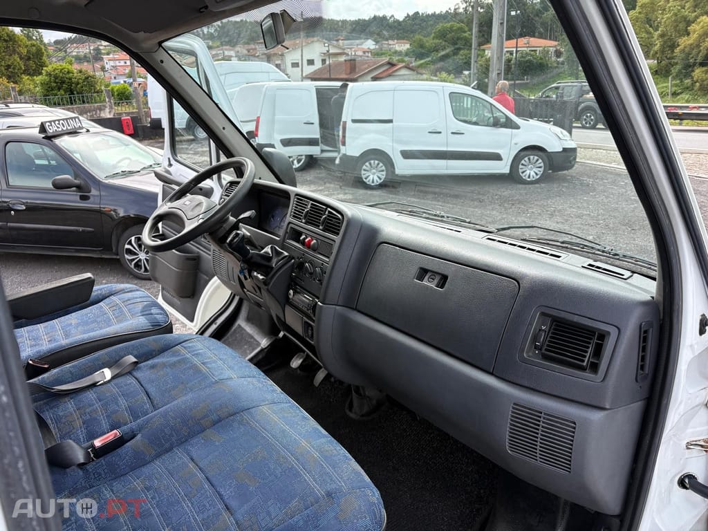 Fiat Ducato 10 1.9 Ds Combi Medio