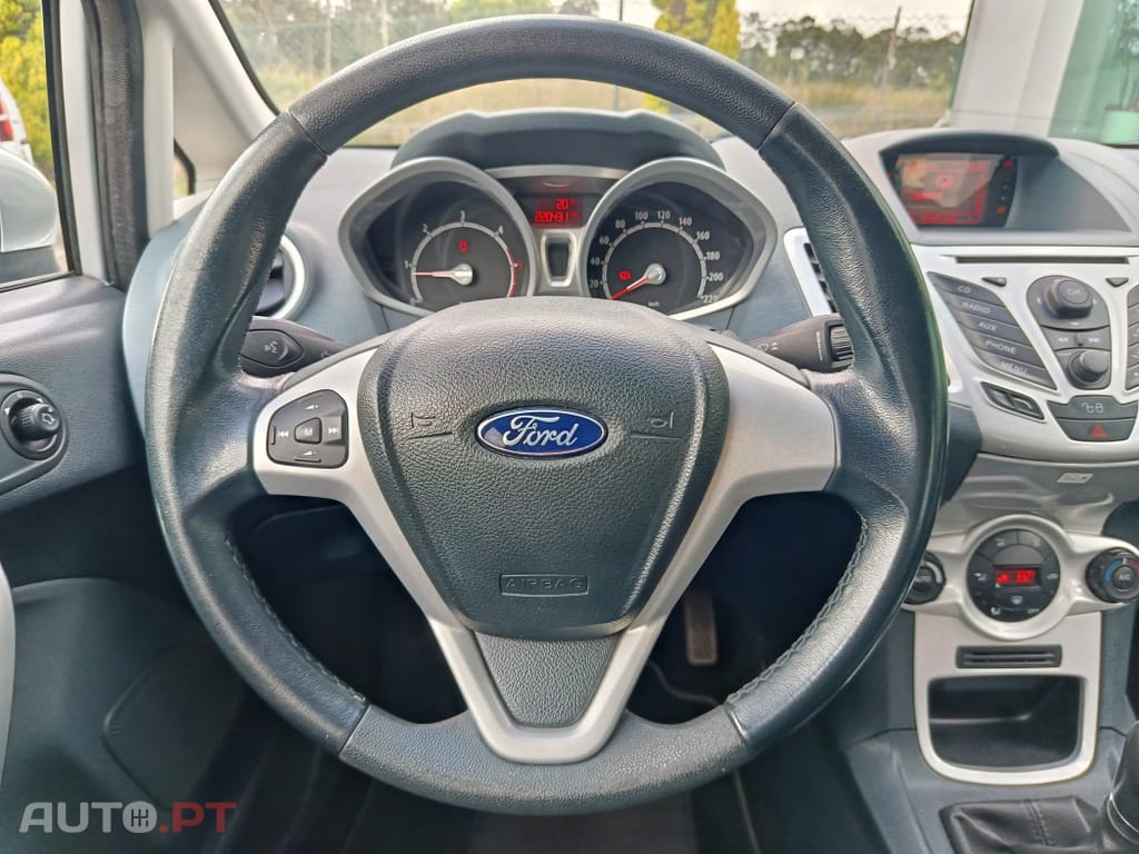 Ford Fiesta 1.4 TDCI Titanium