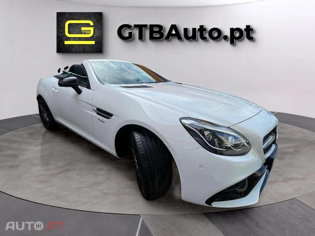 Mercedes-Benz SLC V6