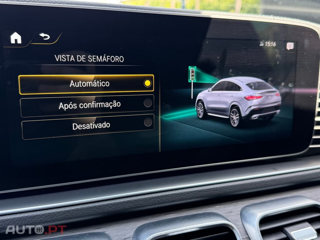 Mercedes-Benz GLE de Coupé 4Matic